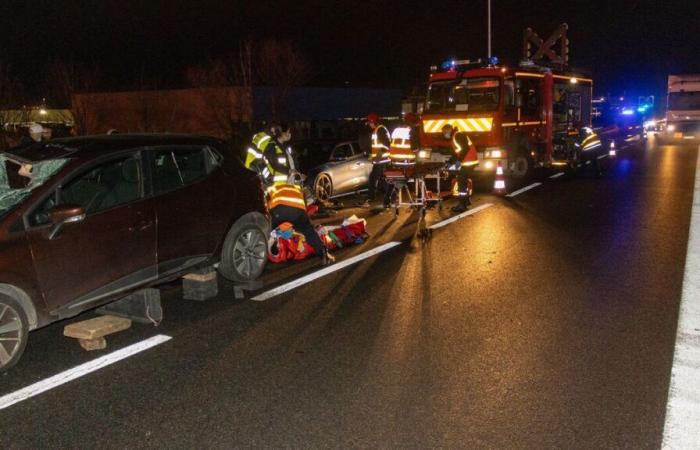 Sena y Marne: cuatro personas gravemente heridas en un accidente entre tres coches