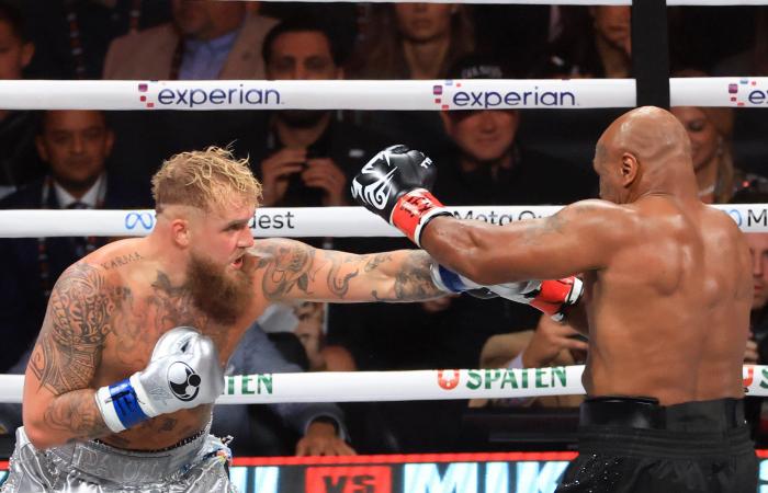 Jake Paul vs Mike Tyson EN VIVO: Resultados, cuadros de mando de la pelea después de la reacción en el evento de Netflix