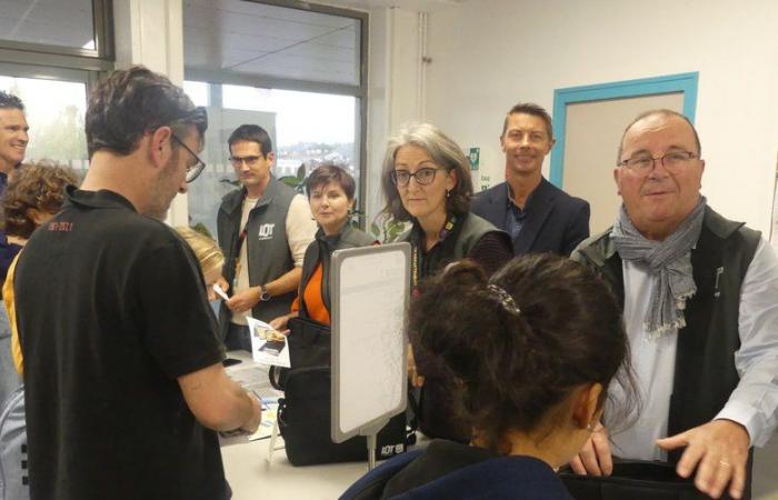 Souillac. 43 beneficiarios de Ordi’Lot en el colegio Puy d’Alon