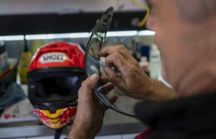 MotoGP: los cascos de los pilotos, más que protección, un estándar: Noticias