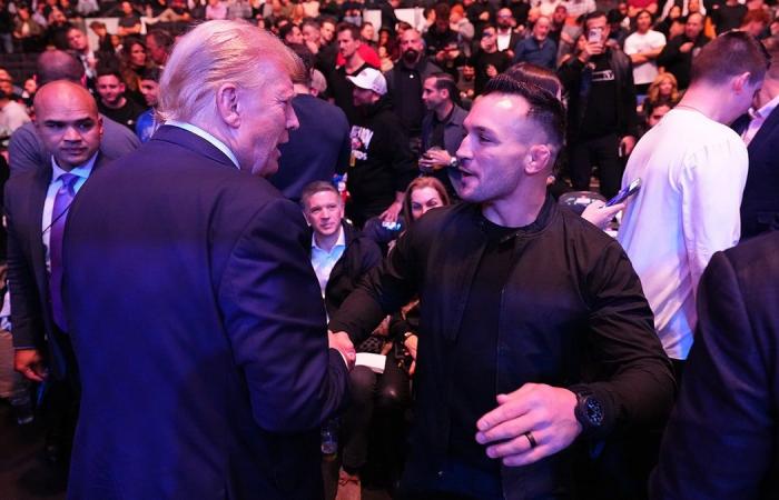 Dana White aborda los rumores de que Trump aparecerá en UFC 309: “Es un gran fan”