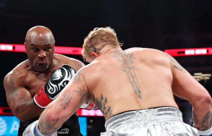 ¿De acuerdo con los jueces? Vuelve a ver la pelea entre Mike Tyson y Jake Paul en Netflix