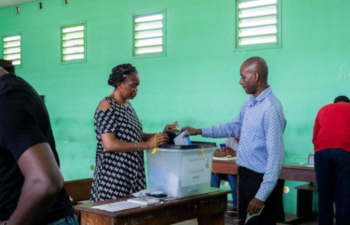 En Gabón, se cierran las votaciones para el referéndum sobre la nueva Constitución