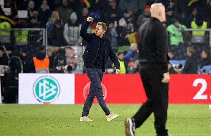 Equipo de la DFB con récord de goles ganador del grupo: “Fue divertido”