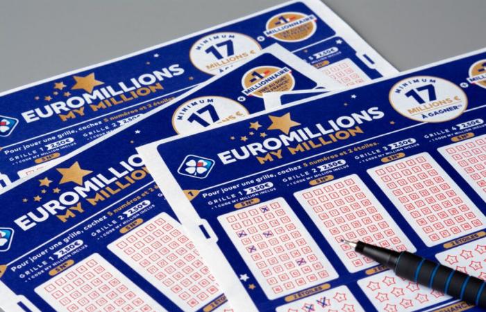 a punto de ganar los 154 millones de euros en juego, todavía se hace millonario