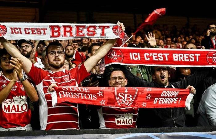 Estadio de Brest. Conocemos el horario del partido del Nantes