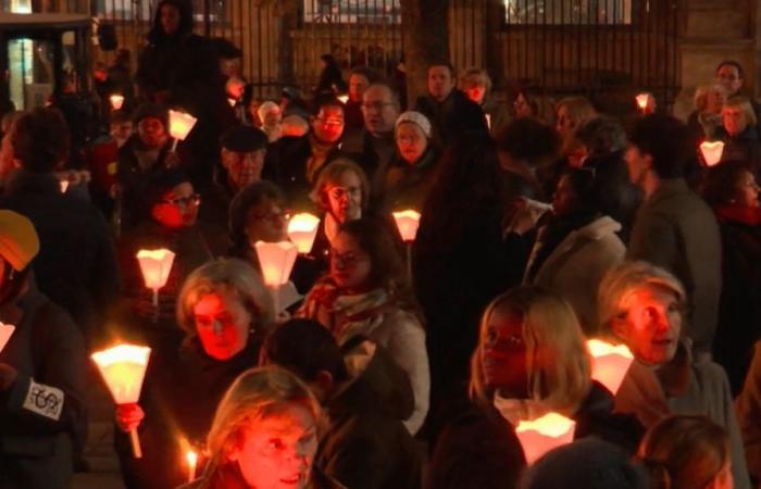 Homenaje al albañil “de azul” en Limoges, la Virgen regresa a Notre-Dame… Novedades del sábado 16 de noviembre