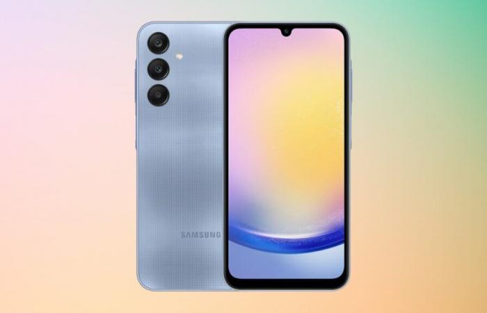 El Galaxy A25 tiene un precio bajo en Samsung, pero te ofrece lo máximo