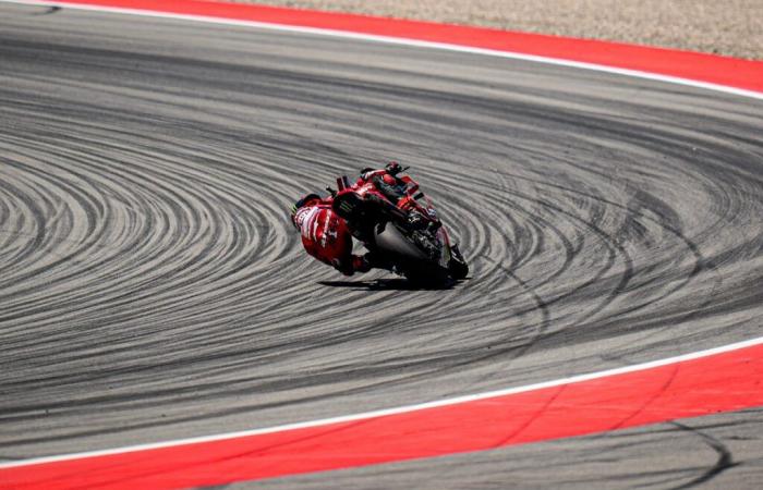 Francesco Bagnaia sobre el incidente con Maverick Viñales: “Tuve miedo y perdí el frente. »