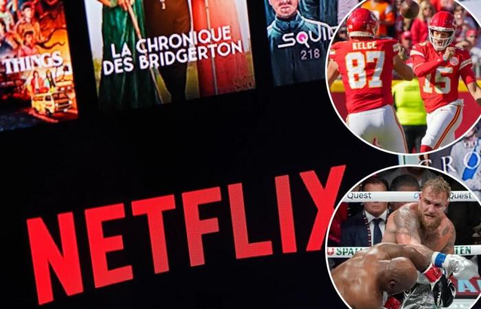 La debacle de la transmisión de Netflix por la pelea Tyson-Paul genera preocupación por los juegos navideños de la NFL