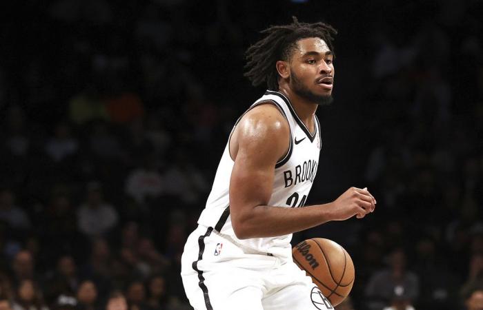 Los 43 puntos de Cam Thomas, el máximo de la temporada, no son suficientes mientras los Nets caen ante los Knicks