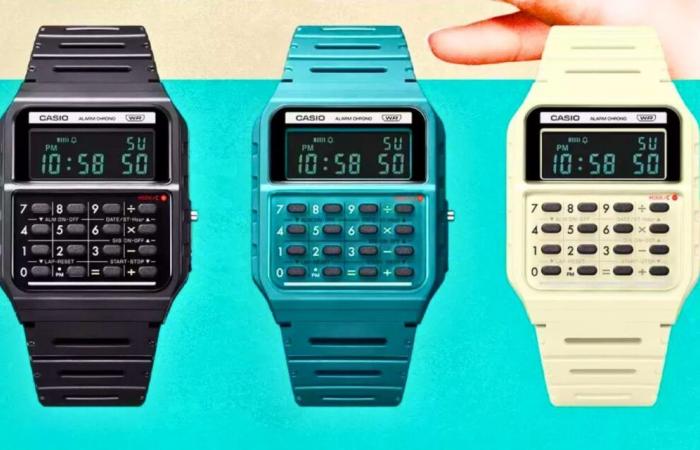 Casio revoluciona la relojería y moderniza este reloj histórico con un material innovador que realza esta leyenda de los 80 para los amantes de la tecnología