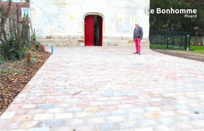 Grandvilliers: la capilla de Saint-Jean-Baptiste sigue embelleciéndose