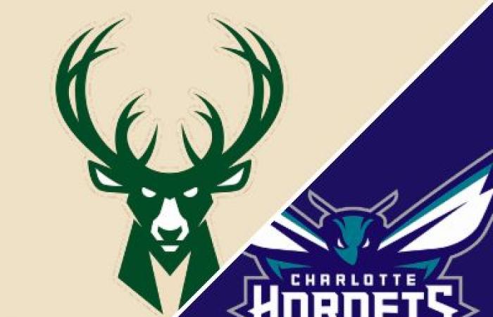 Hornets 115-114 Bucks (16 de noviembre de 2024) Resumen del juego