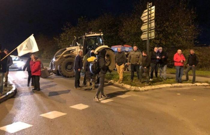 Los sindicatos agrícolas convocan manifestaciones el lunes por la noche en Côtes-d’Armor: aquí es donde