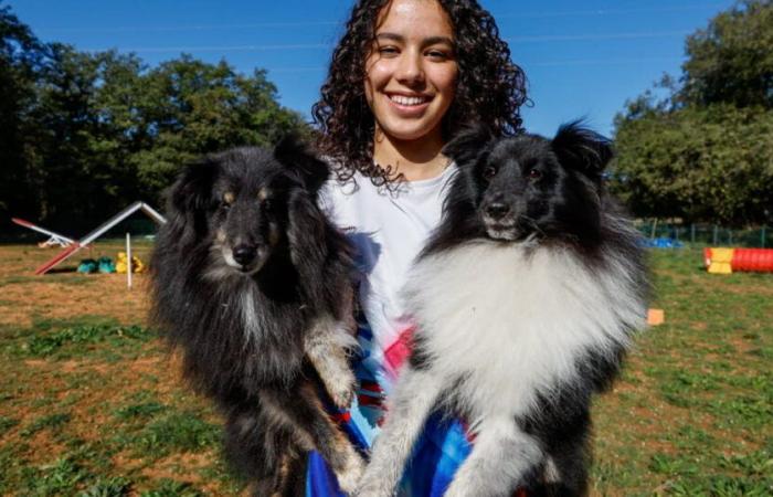 Video. ¡Con sólo 14 años, es campeona de Francia de agilidad por tercera vez!