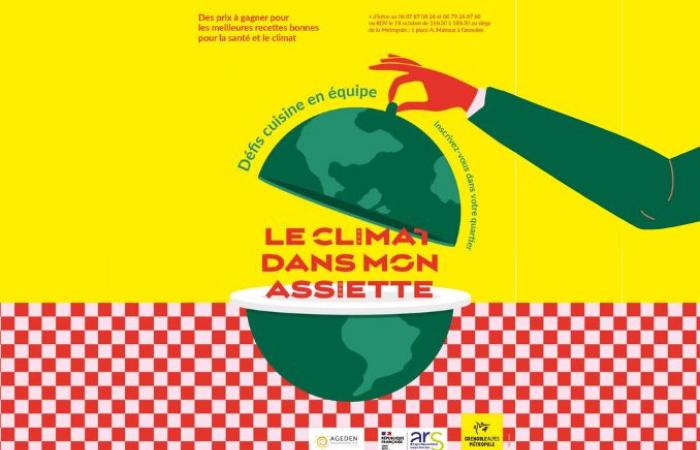 El clima en mi plato: sensibilización sobre la alimentación eco-responsable en Grenoble (Isère)