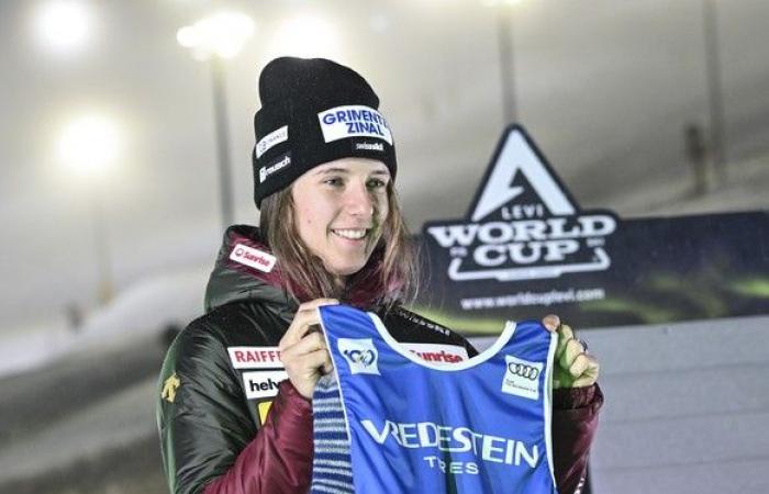 Shiffrin gana su octavo reno en Levi, Rast y Meillard quinto y séptimo.