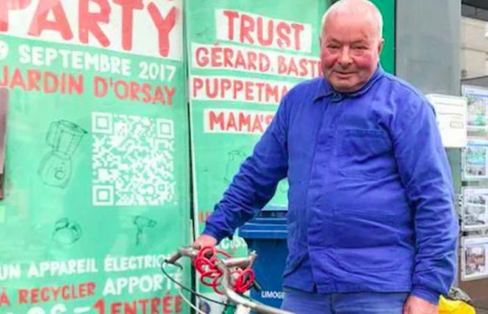 homenaje a Jean-Marc Chatard, el ciclista asesinado por un conductor en Limoges