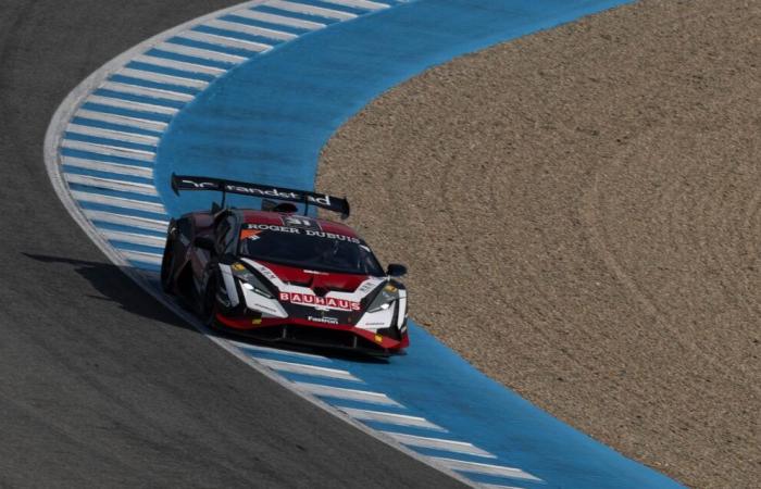 Finales mundiales de Lamborghini: Hampus Ericsson y Renaud Kuppens, primeros ganadores en Jerez