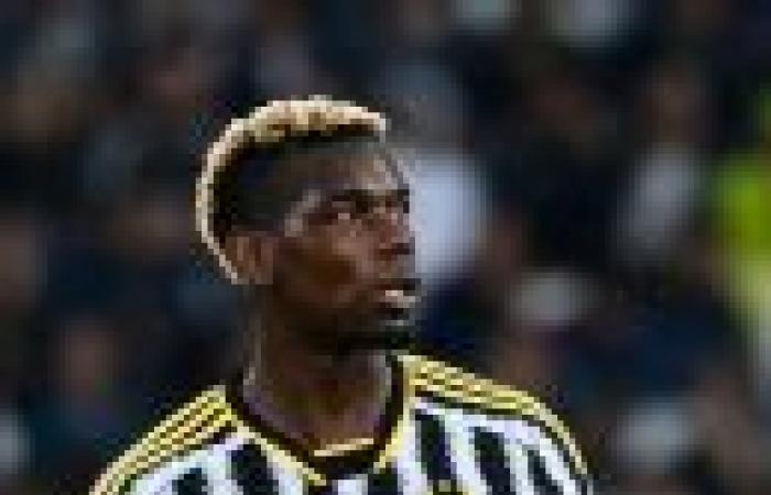 El contrato de Paul Pogba con la Juventus rescindido antes del regreso de la suspensión por dopaje