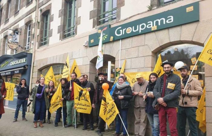 La Confederación Campesina del Finisterre hace campaña por un seguro mutuo y solidario