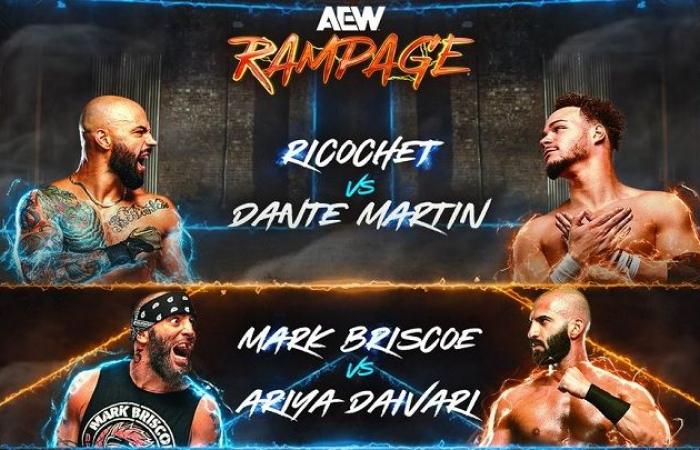 Resultados de AEW Rampage 15/11/24