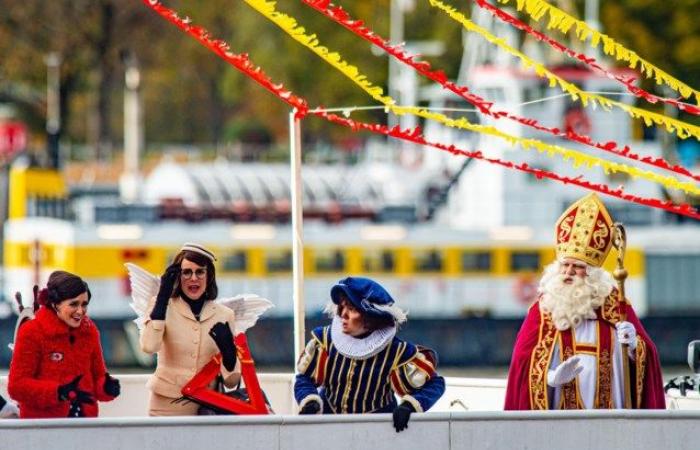 Sinterklaas atracó en Amberes: este año no habrá niños traviesos (Amberes)