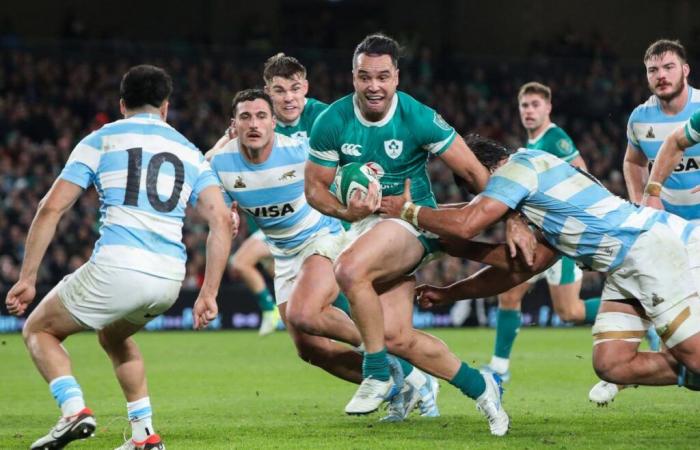 Los Pumas se acercan a la hazaña en Irlanda