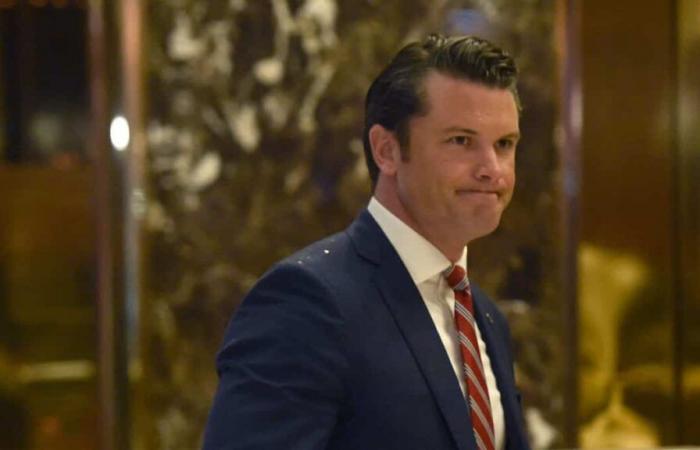 Pete Hegseth, elegido por Trump para el Pentágono, acusado de agresión sexual en 2017