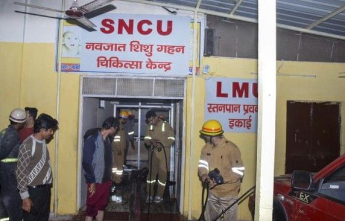 Incendio en hospital en India se cobra la vida de 10 recién nacidos