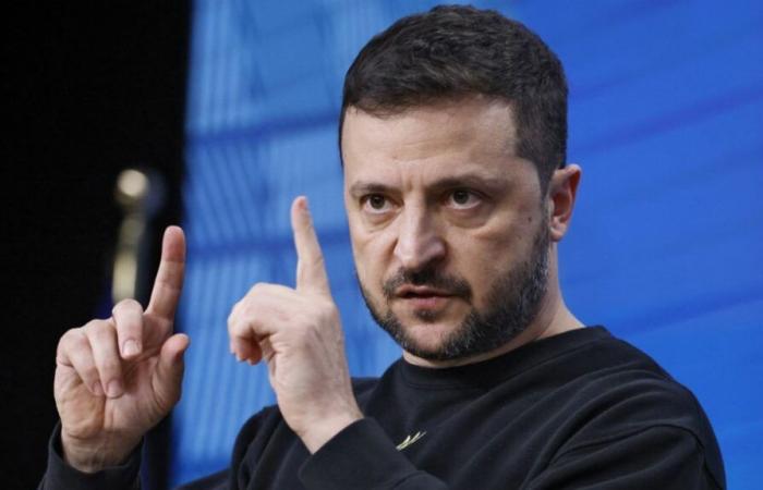 Volodymyr Zelensky dice que quiere que la guerra termine en 2025 por “medios diplomáticos”, pero sólo si “Ucrania no está sola”