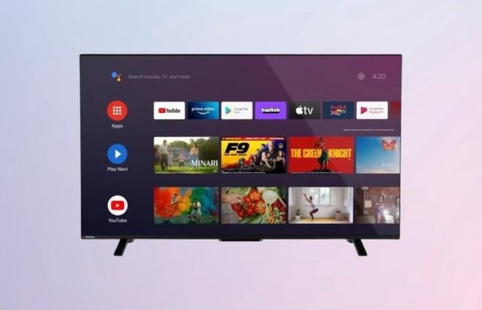 Cdiscount muestra el popular televisor Toshiba al mejor precio