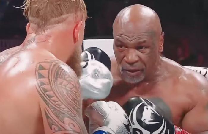 Suele surgir un comentario después de la pelea entre Mike Tyson y Jake Paul