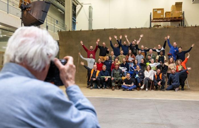 “Soy el fotógrafo del amor”, Yann Arthus-Bertrand captura el alma de Francia en Clermont-Ferrand