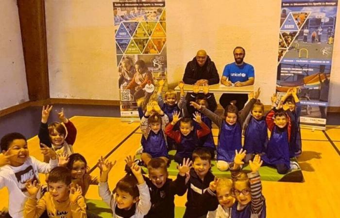 Bressuire. La Escuela Bocage Sports Discovery se hace Amiga del Club Unicef