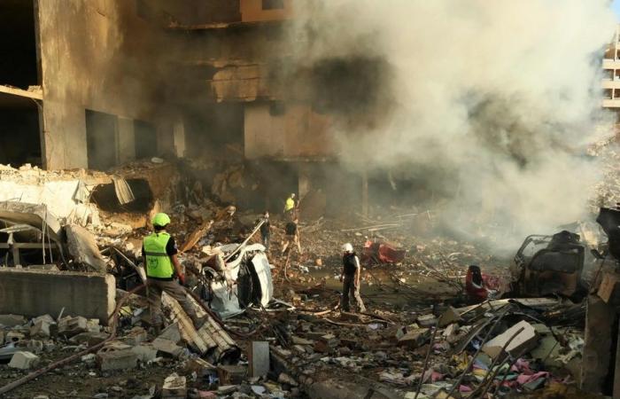 Intensos ataques israelíes contra bastiones de Hezbolá y bombardeos en la Franja de Gaza