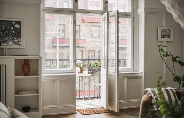 Un apartamento clásico y elegante de 164m2 como en París