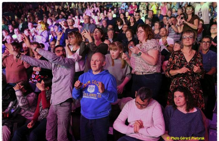 En fotos. Patrick Hernandez, Sabrina y las Estrellas 80 encienden el Zénith de Caen