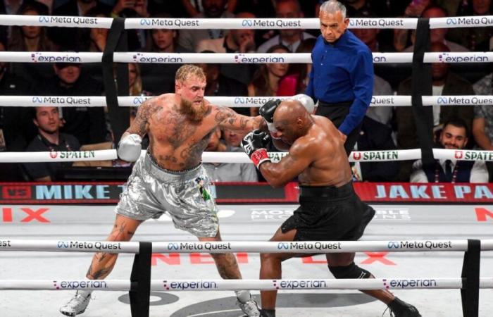 Resultados de boxeo: Jake Paul derrota a Mike Tyson por decisión