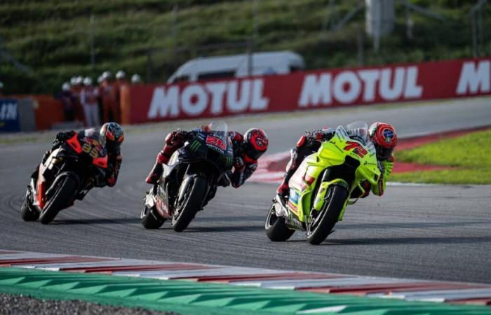 MotoGP, Barcelona J2, Marco Bezzecchi (Ducati/Q9-S8): “el ritmo es bueno pero me falta tracción”