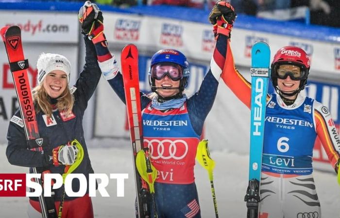 1.er slalom del invierno – Shiffrin hace perfecta la 8.ª victoria de Levi – Rast strong 5.º – Deporte