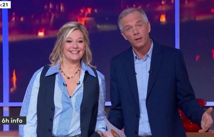 Público: ¿Qué resultados obtienen Julien Arnaud y Flavie Flament dos meses después de su llegada a “Télématin” de France 2?