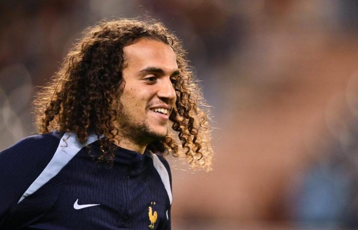 “No tenía miedo”, grita Guendouzi a Deschamps.