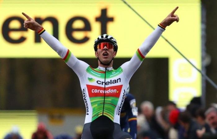 Laurens Sweeck consigue su segunda victoria consecutiva en Superprestige después de un loco thriller en Strawberry Cross Merksplas (Merksplas)