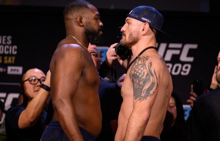 Actualizaciones de Jones vs.Miocic, resultados de cada pelea