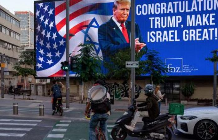 Con Trump, carta blanca para Israel