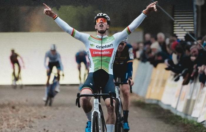 Ciclocross. Ciclismo. Superprestigio: Laurens Sweeck gana una carrera competitiva en Marksplas