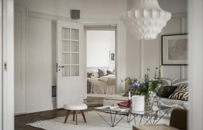 Un apartamento clásico y elegante de 164m2 como en París