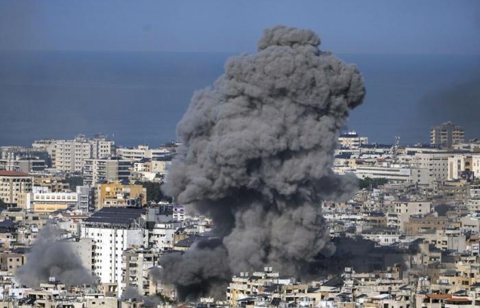 Intensos ataques israelíes contra bastiones de Hezbolá en el Líbano